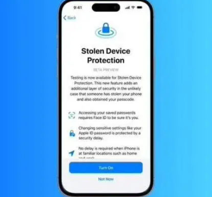南平苹果授权维修店分享被盗设备保护功能开启方法 