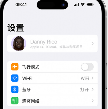 南平appleID维修服务iPhone设置中Apple ID显示为灰色无法使用 