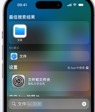 南平apple维修中心分享iPhone文件应用中存储和找到下载文件