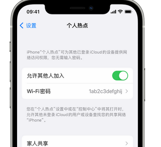 南平apple服务站点分享iPhone上个人热点丢失了怎么办 