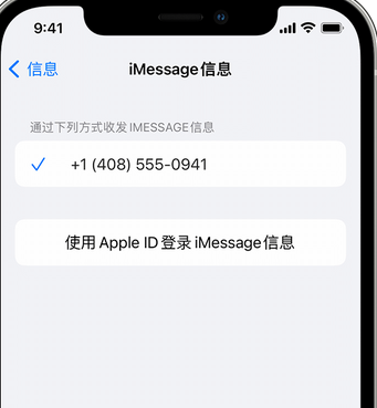 南平apple维修iPhone上无法正常发送iMessage信息