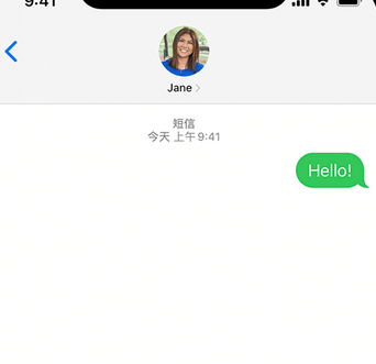 南平apple维修iPhone上无法正常发送iMessage信息