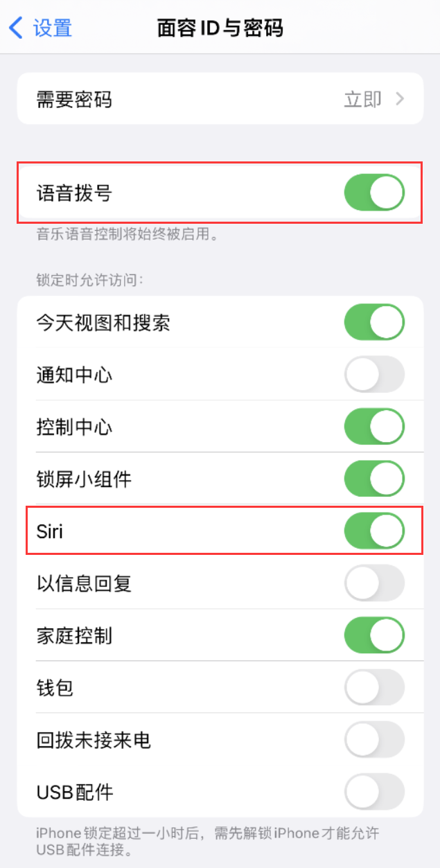 南平苹果维修网点分享不解锁 iPhone 的情况下通过 Siri 拨打电话的方法 