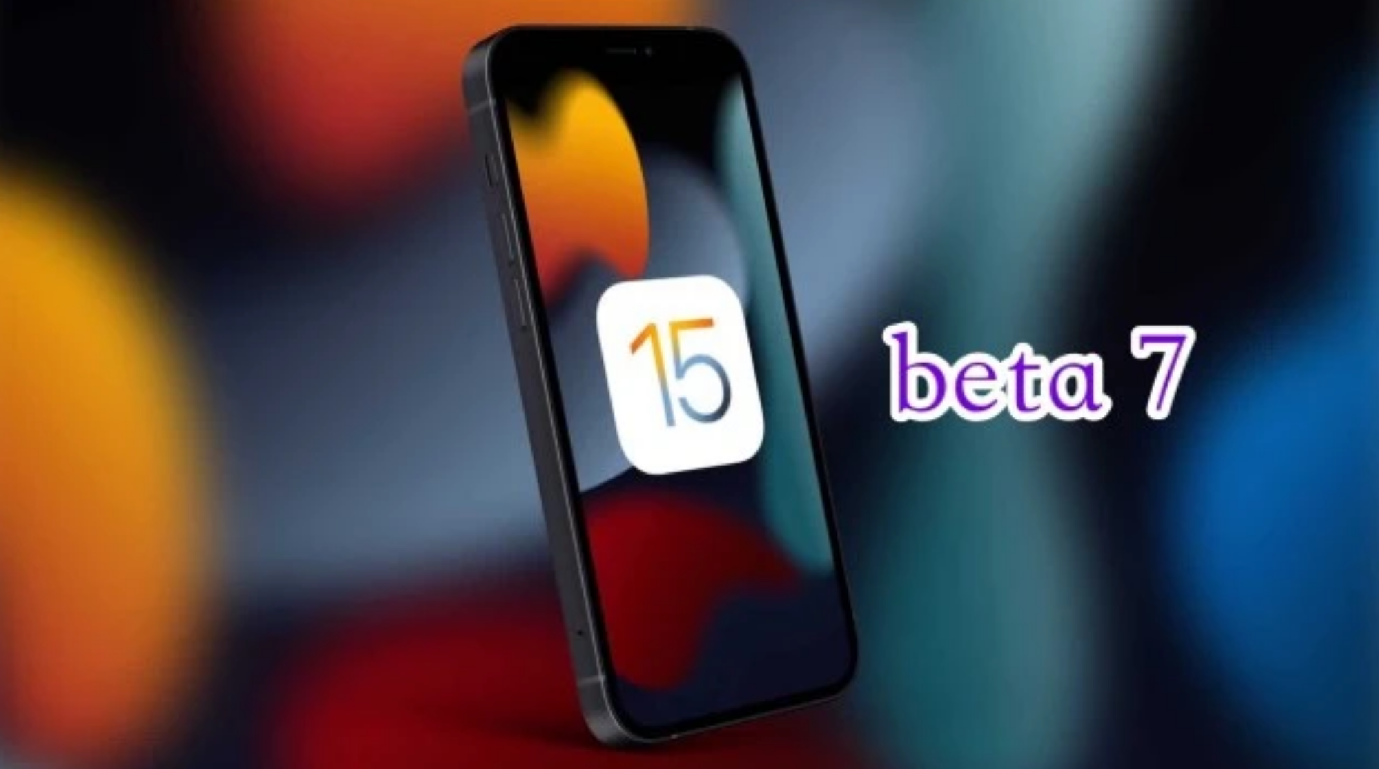 南平苹果手机维修分享iOS15 Beta7修复了哪些内容 