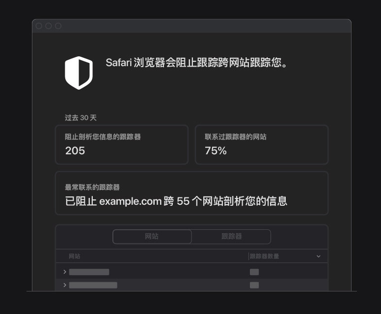 南平苹果手机维修分享如何在 Safari 浏览器中查看和打开隐私报告 