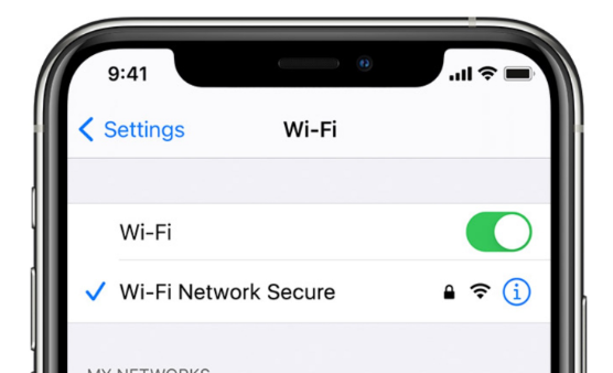 南平苹果手机维修分享iPhone遇Wi-Fi漏洞怎么办 