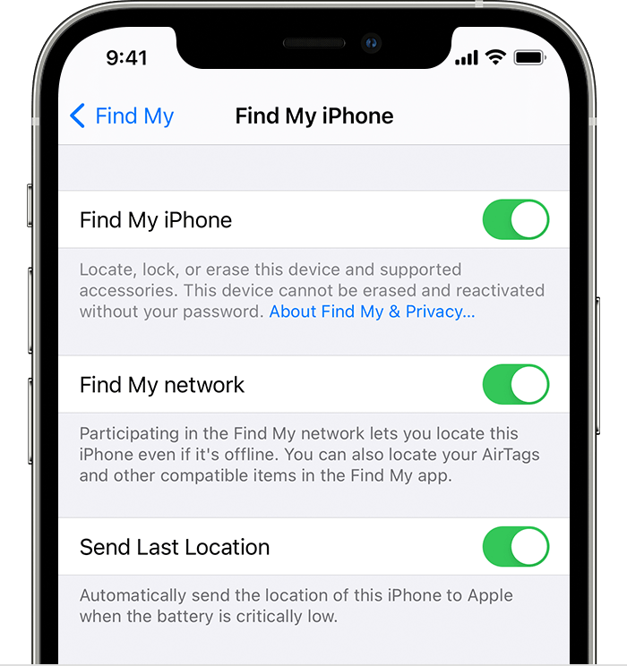 南平苹果手机维修分享使用 iPhone 的内建安全性和隐私保护 