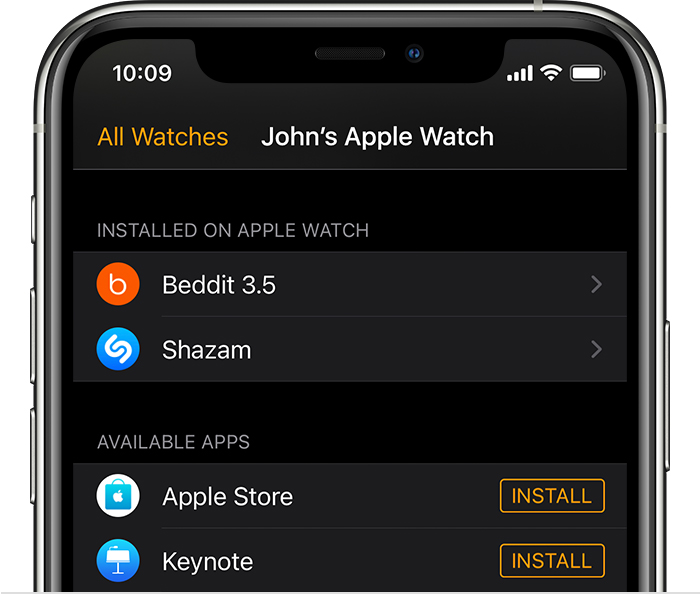 南平苹果手机维修分享如何在 Apple Watch 上下载应用 