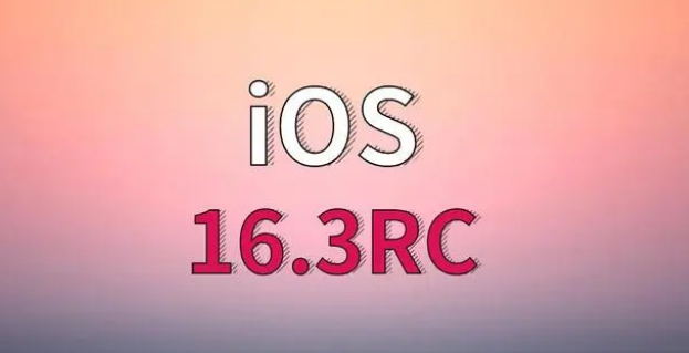 南平苹果手机维修分享iOS 16.3 RC版升级_iOS 16.3 RC版一键刷机教程 